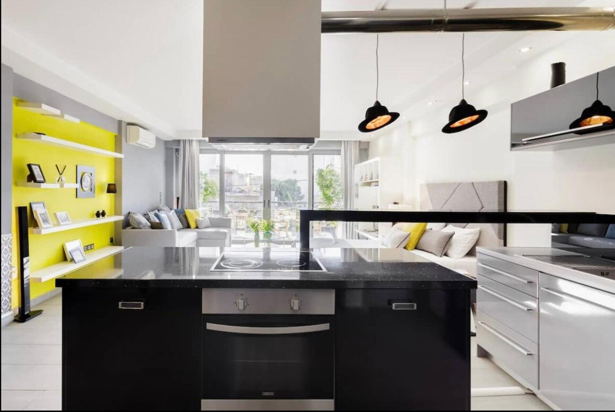 Stylish Boutique Loft With Private Balcony Apartment Athens Exterior photo
